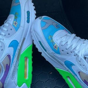 Nike Ruohan Wang x Air Max 90 Flyleather